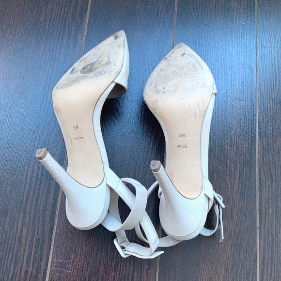 Alexander Wang Lovisa Textured Pumps, Size 39 - Picture 7 of 7